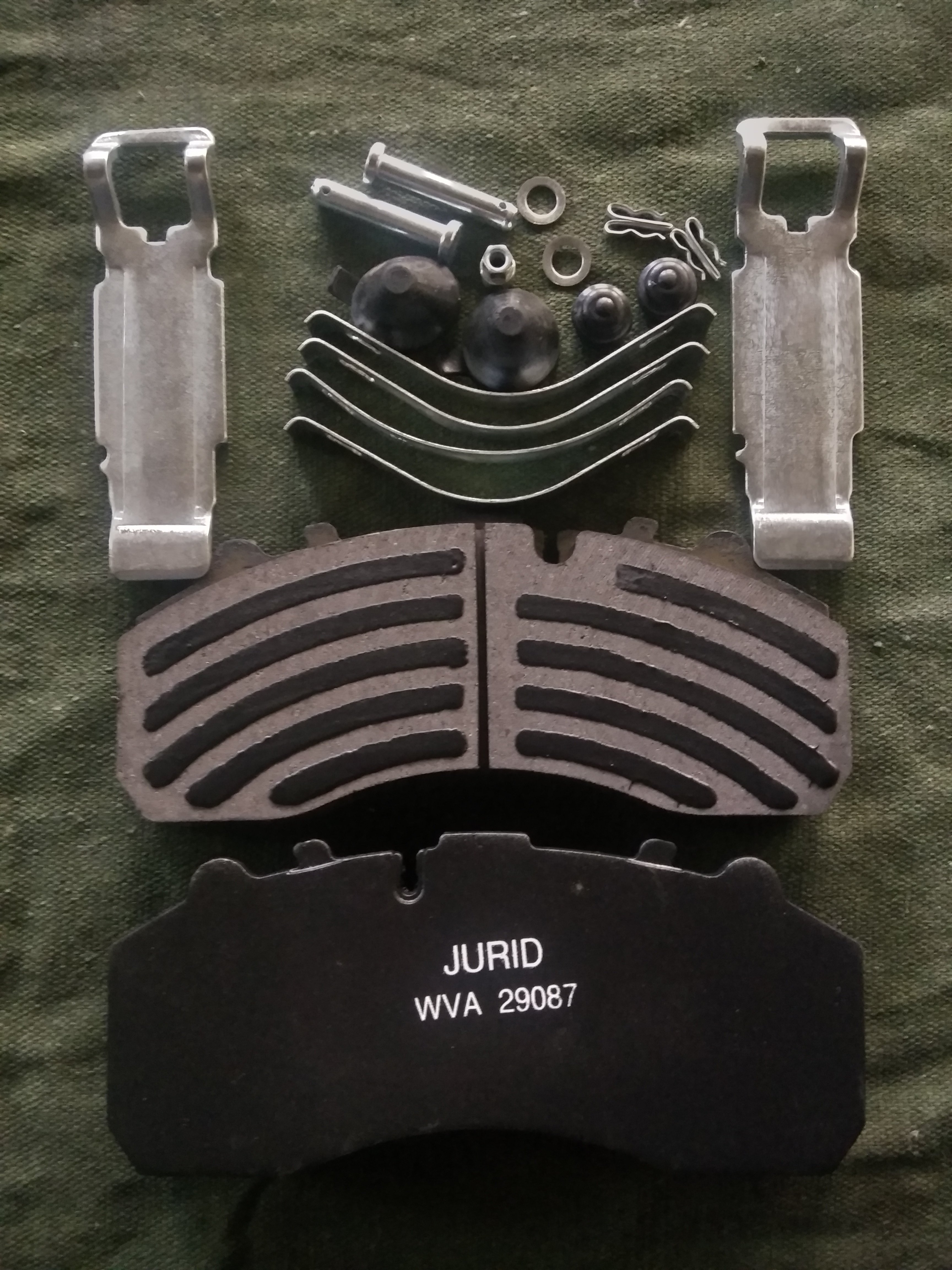 Good Quality Brake Pad Non-asbestos WVA Brake Pads 29087